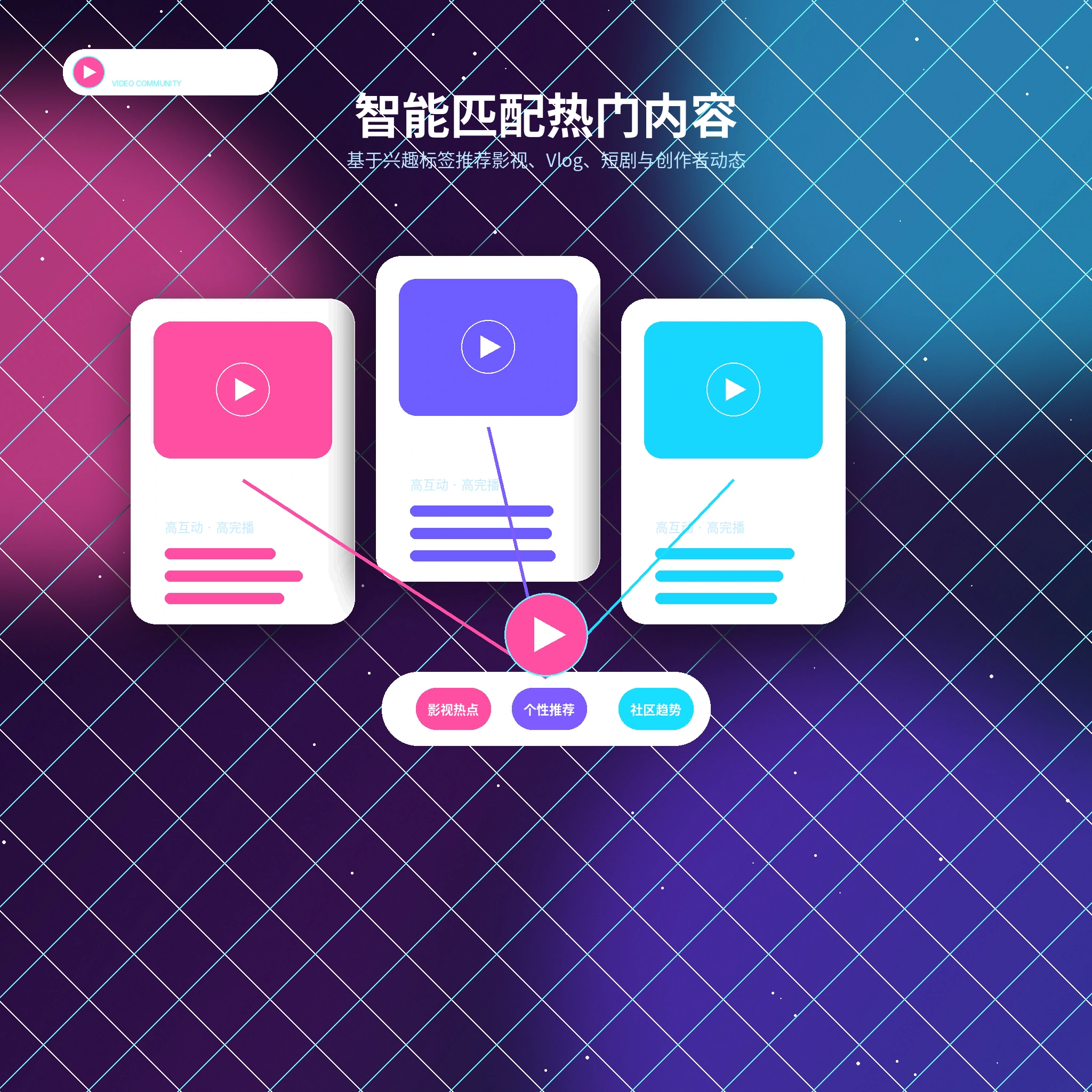 糖心vlog兴趣标签与推荐内容