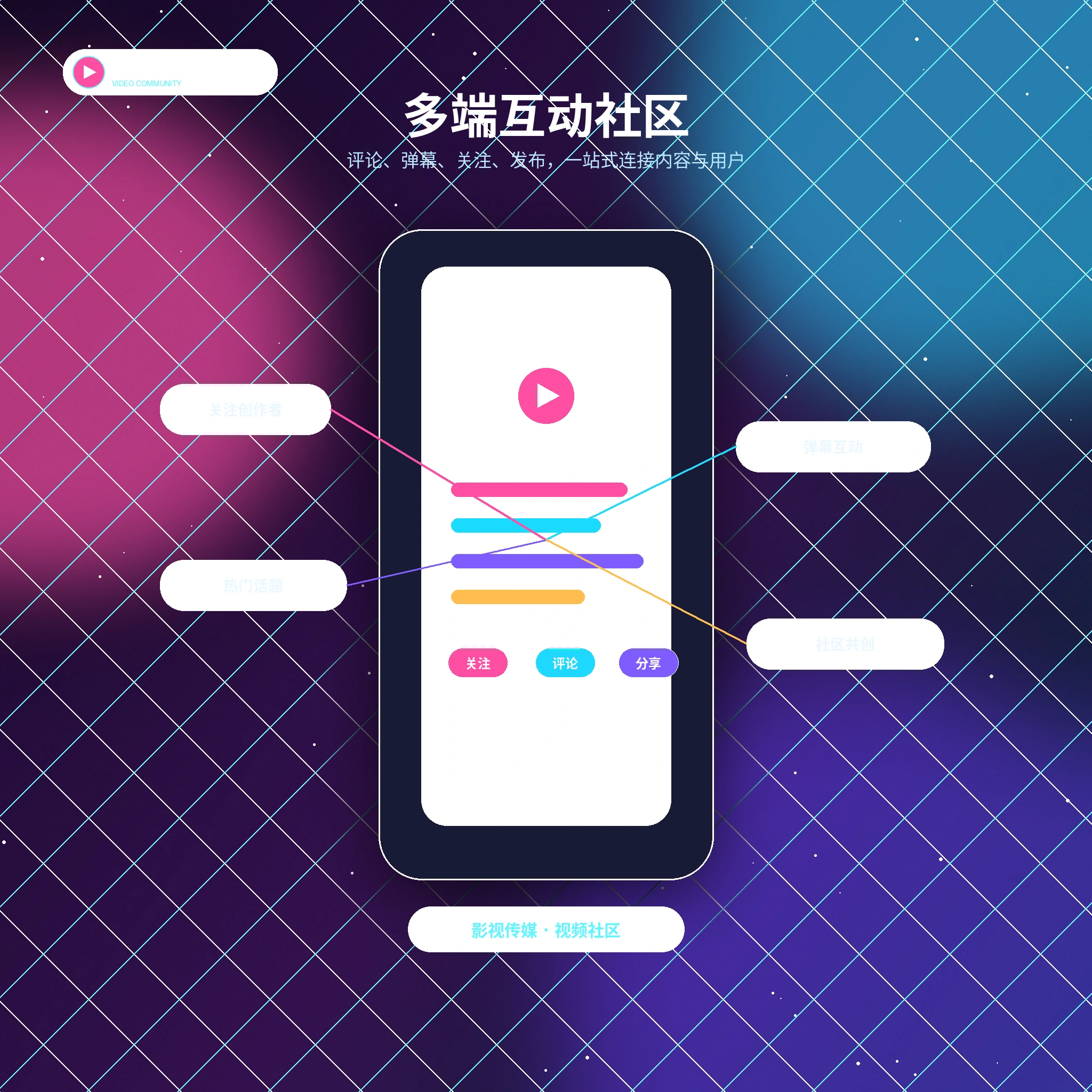 糖心vlog手机端动态与消息服务